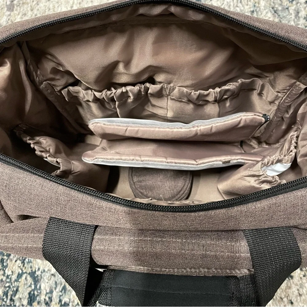 Ergobaby Diaper Bag - Brown NWOT